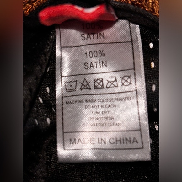 NEW ASAP Rocky Testing Music Men 3XL San Tan Cub Striped Satin Pants Hip Hop - Picture 8 of 10